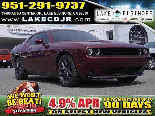 2023 Dodge Challenger SXT