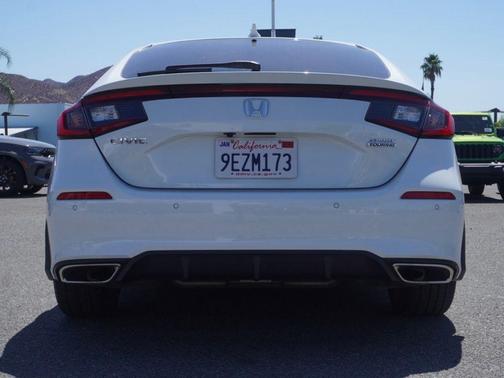 Platinum White Pearl 2022 Honda Civic Sport Touring