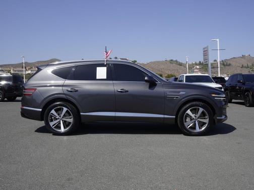 Himalayan Gray 2023 Genesis GV80 3.5T