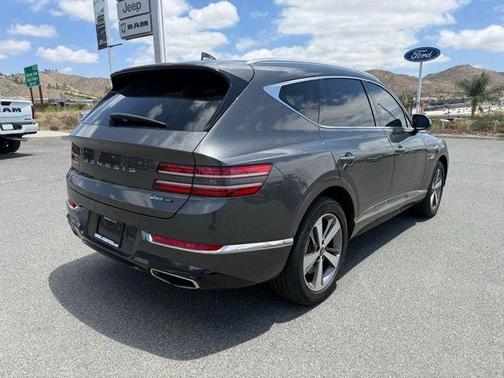 Himalayan Gray 2023 Genesis GV80 3.5T