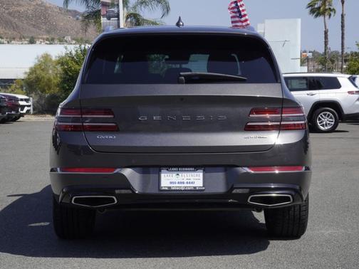Himalayan Gray 2023 Genesis GV80 3.5T