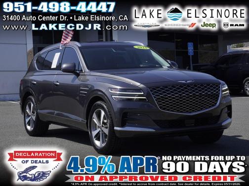 Himalayan Gray 2023 Genesis GV80 3.5T
