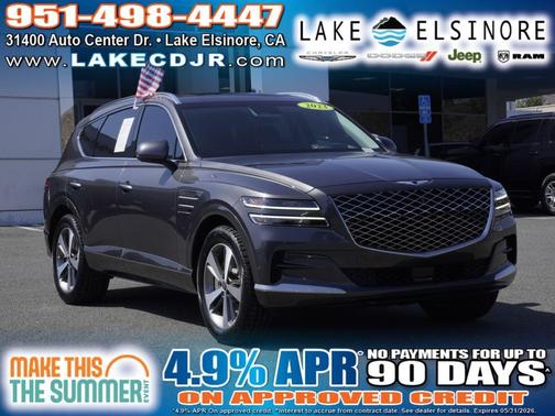 Himalayan Gray 2023 Genesis GV80 3.5T
