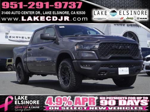 2026 RAM 1500 Rebel