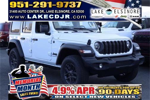 2025 Jeep Wrangler Sport
