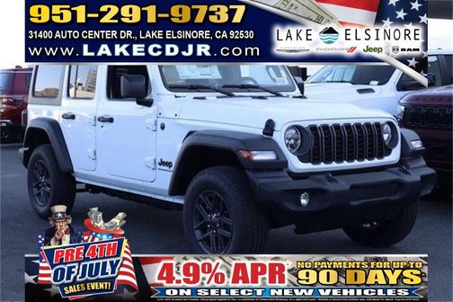 2025 Jeep Wrangler Sport