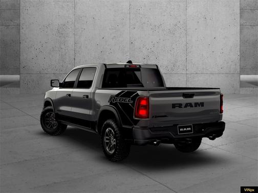 2026 RAM 1500 Rebel