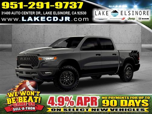 2026 RAM 1500 Rebel
