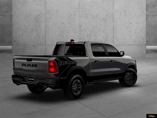 2026 RAM 1500 Rebel