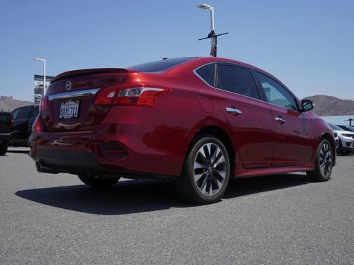 2019 Nissan Sentra SR
