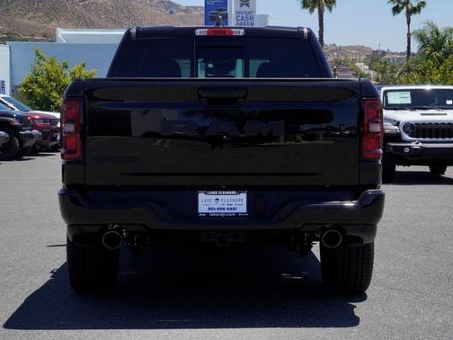 Diamond Black 2026 RAM 1500 Big Horn/Lone Star
