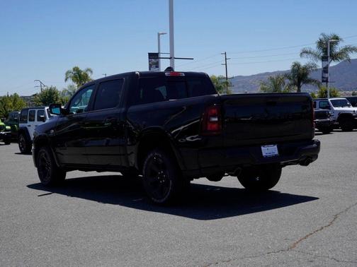 Diamond Black 2026 RAM 1500 Big Horn/Lone Star