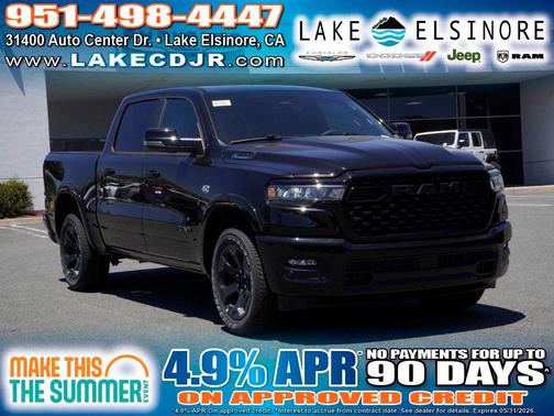Diamond Black 2026 RAM 1500 Big Horn/Lone Star
