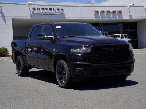 Diamond Black 2026 RAM 1500 Big Horn/Lone Star