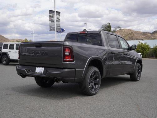 Granite Crystal Clearcoat Metallic 2026 RAM 1500 Big Horn/Lone Star