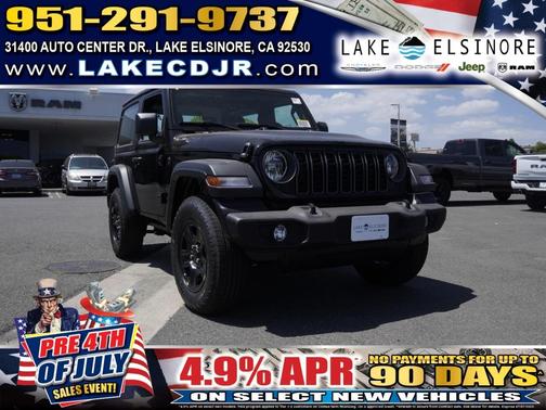 2025 Jeep Wrangler Sport