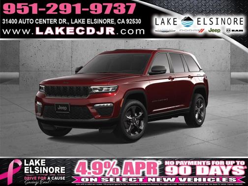 2025 Jeep Grand Cherokee Limited