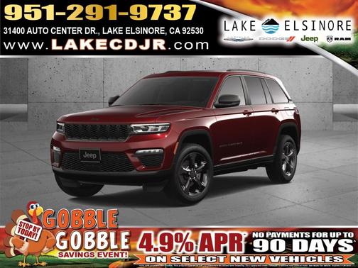 2025 Jeep Grand Cherokee Limited