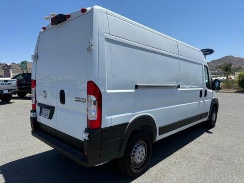 Bright White Clearcoat 2025 RAM ProMaster 2500 High Roof