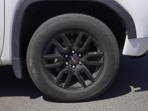 Summit White 2022 GMC Sierra 1500 Limited Elevation