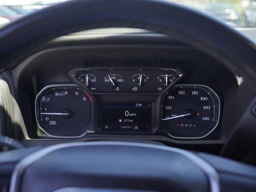 Summit White 2022 GMC Sierra 1500 Limited Elevation