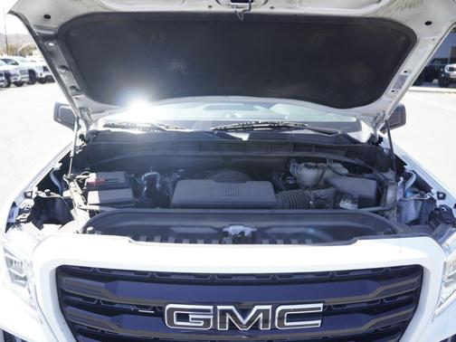 Summit White 2022 GMC Sierra 1500 Limited Elevation