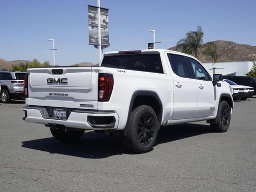 Summit White 2022 GMC Sierra 1500 Limited Elevation