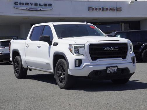 Summit White 2022 GMC Sierra 1500 Limited Elevation
