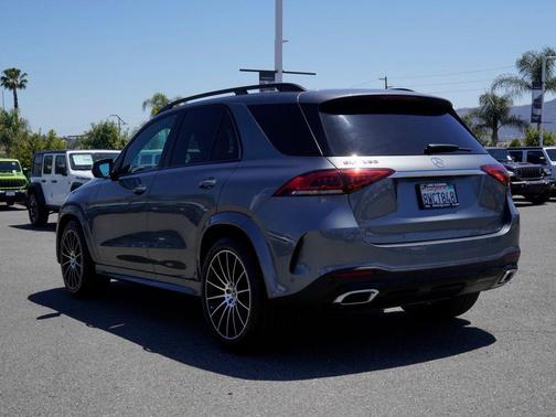 Selenite Gray 2021 Mercedes-Benz GLE 350 Base