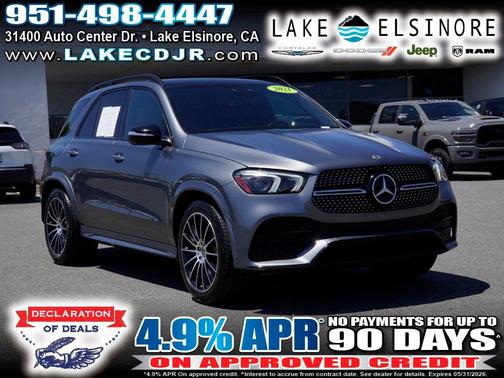 Selenite Gray 2021 Mercedes-Benz GLE 350 Base