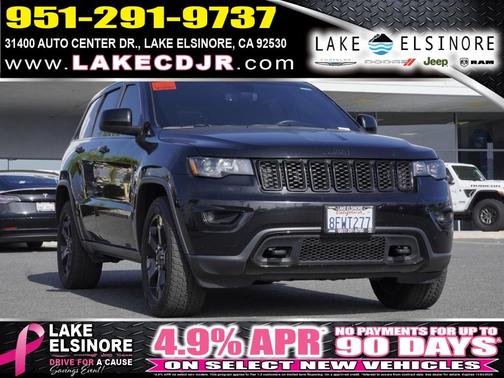 2018 Jeep Grand Cherokee Upland