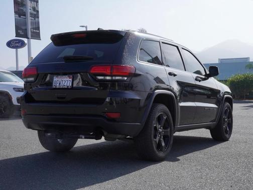 2018 Jeep Grand Cherokee Upland