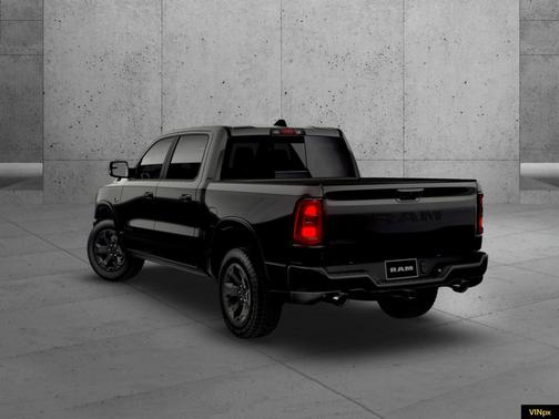 Diamond Black 2026 RAM 1500 Big Horn/Lone Star