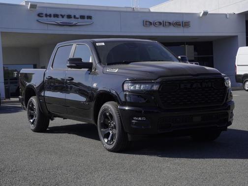 Diamond Black 2026 RAM 1500 Big Horn/Lone Star