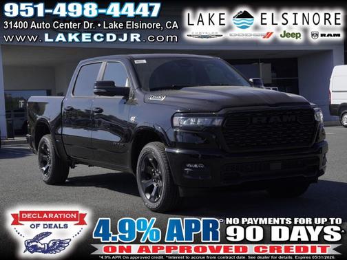 Diamond Black 2026 RAM 1500 Big Horn/Lone Star