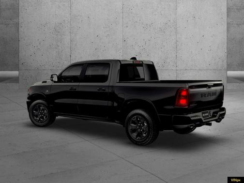 Diamond Black 2026 RAM 1500 Big Horn/Lone Star