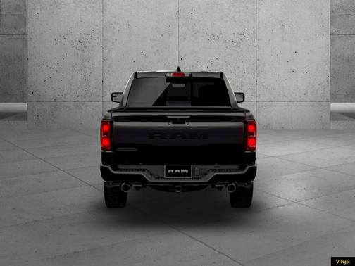 Diamond Black 2026 RAM 1500 Big Horn/Lone Star