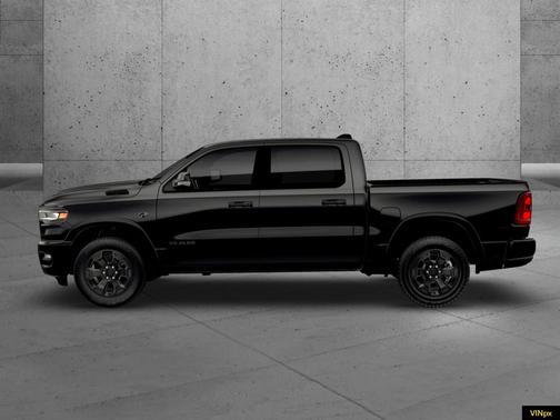Diamond Black 2026 RAM 1500 Big Horn/Lone Star