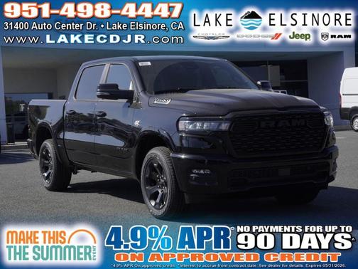 Diamond Black 2026 RAM 1500 Big Horn/Lone Star