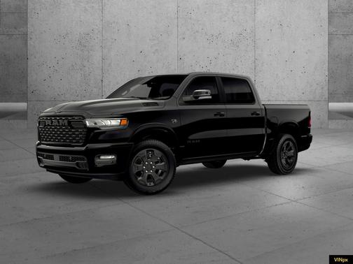 Diamond Black 2026 RAM 1500 Big Horn/Lone Star