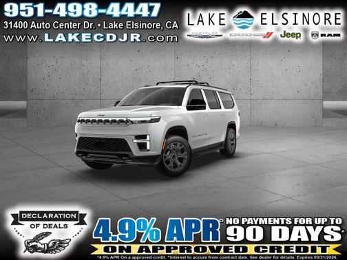 2026 Jeep Grand Wagoneer L LIMITED