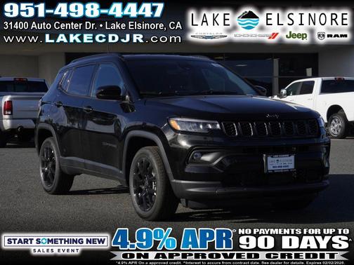 2026 Jeep Compass Latitude