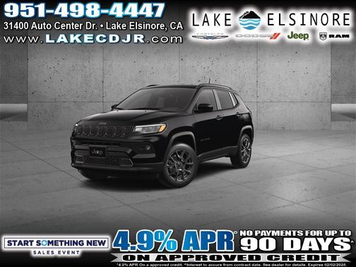 2026 Jeep Compass Latitude