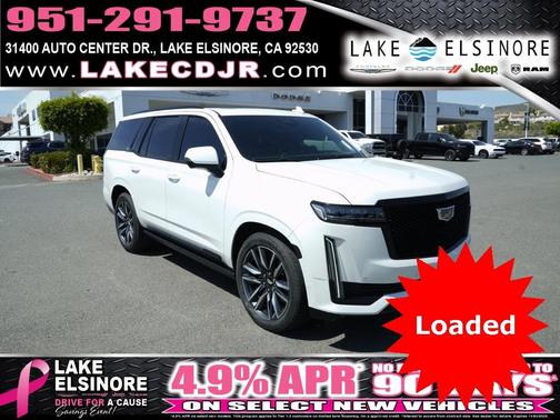2021 Cadillac Escalade Sport Platinum