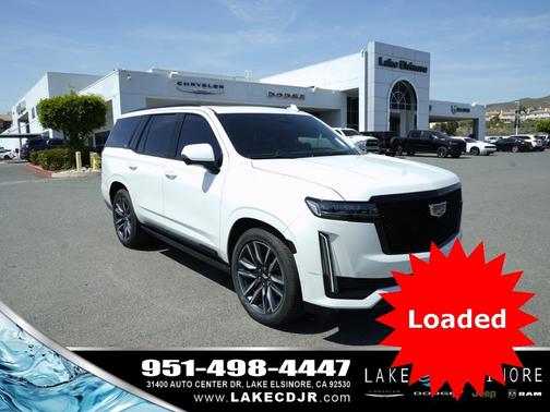 2021 Cadillac Escalade Sport Platinum