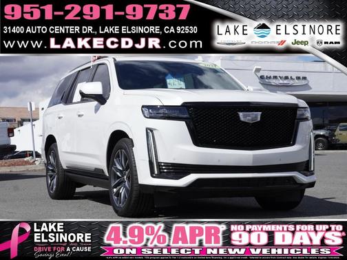 2021 Cadillac Escalade Sport Platinum