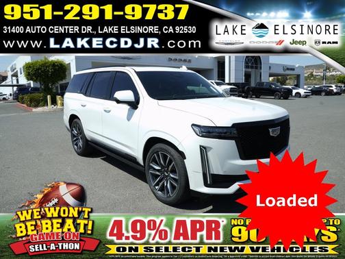 2021 Cadillac Escalade Sport Platinum