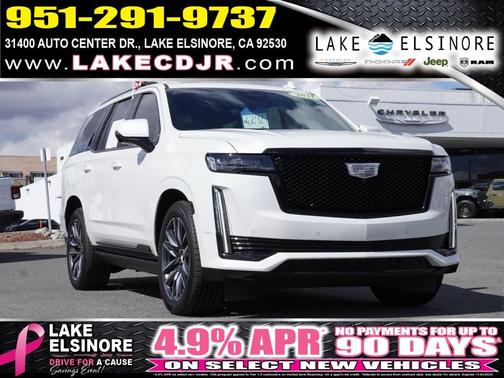 2021 Cadillac Escalade Sport Platinum