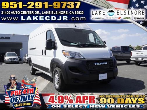 2025 RAM ProMaster 2500 High Roof