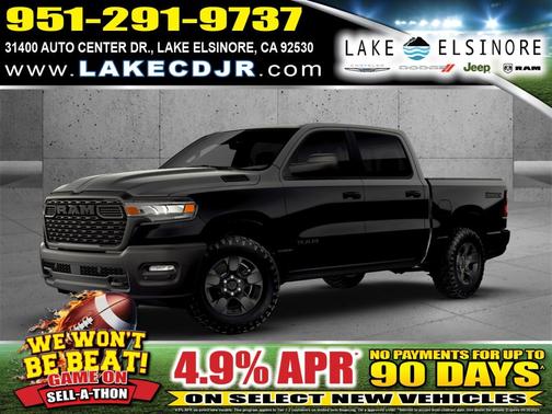 2026 RAM 1500 Tradesman